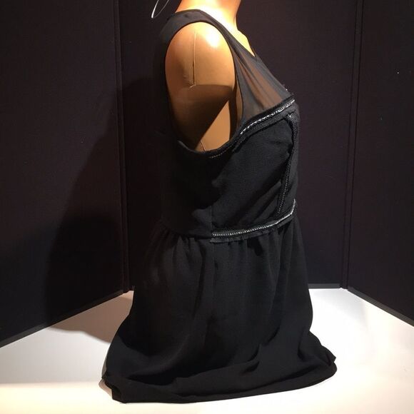 Princess Vera Wang Black Dress Size 11 - Picture 6 of 15